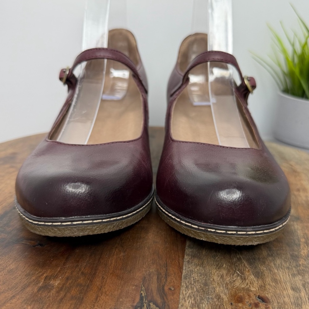 Dansko LORALIE Mary Jane Wedge shoes - Size: 40 - Picture 2 of 11